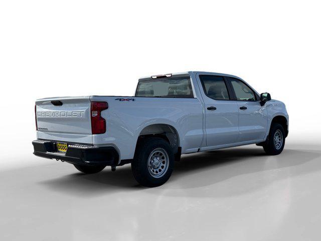 new 2025 Chevrolet Silverado 1500 car, priced at $48,330
