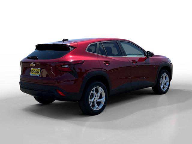 new 2025 Chevrolet Trax car, priced at $22,785