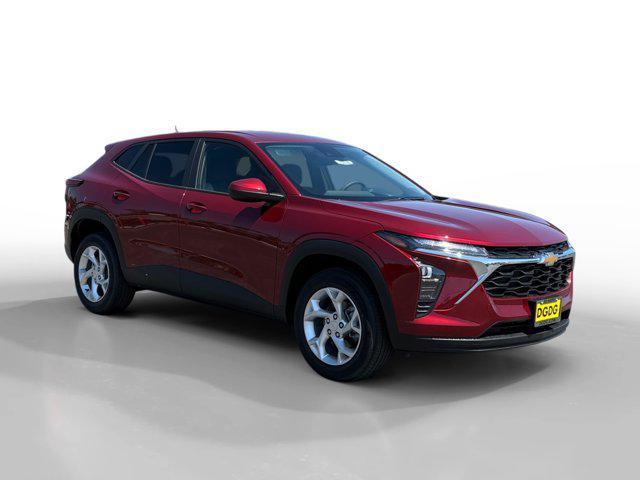 new 2025 Chevrolet Trax car, priced at $22,785