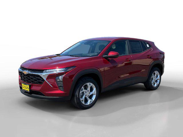 new 2025 Chevrolet Trax car, priced at $22,785