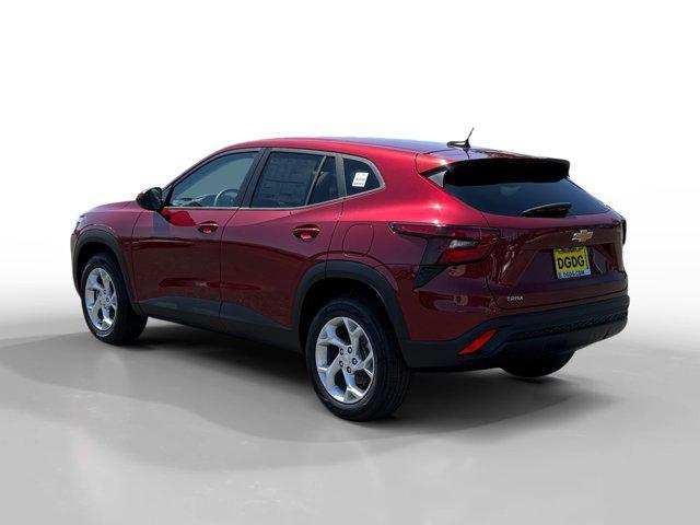 new 2025 Chevrolet Trax car, priced at $22,785