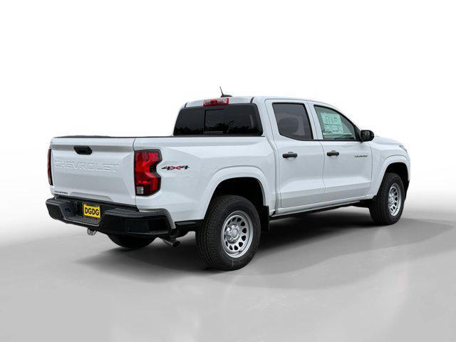 new 2025 Chevrolet Colorado car, priced at $34,295
