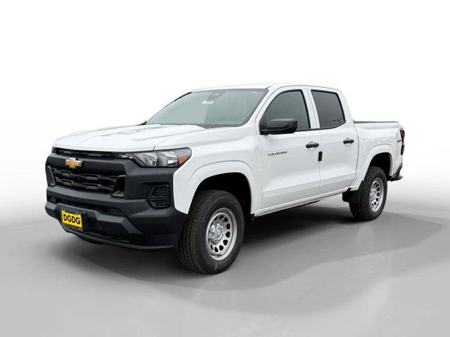 new 2025 Chevrolet Colorado car, priced at $35,795
