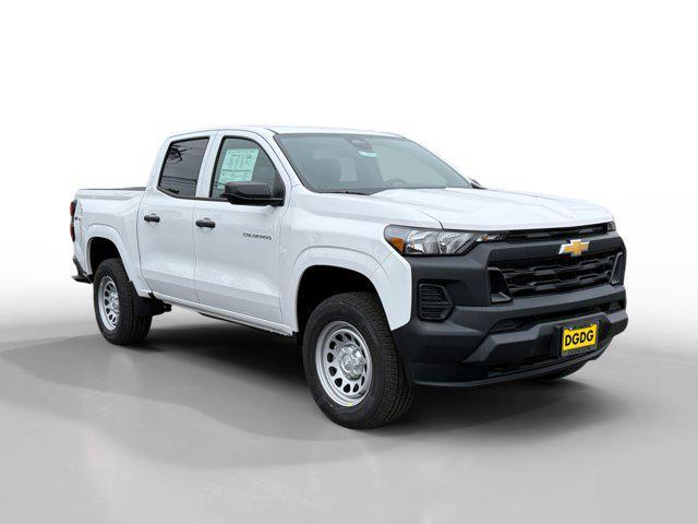 new 2025 Chevrolet Colorado car, priced at $34,295