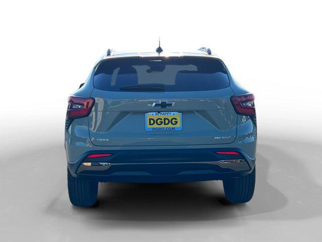 new 2025 Chevrolet Trax car, priced at $25,540