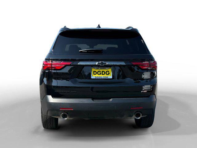 used 2023 Chevrolet Traverse car, priced at $42,228