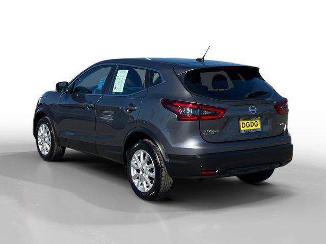 used 2021 Nissan Rogue Sport car, priced at $16,982