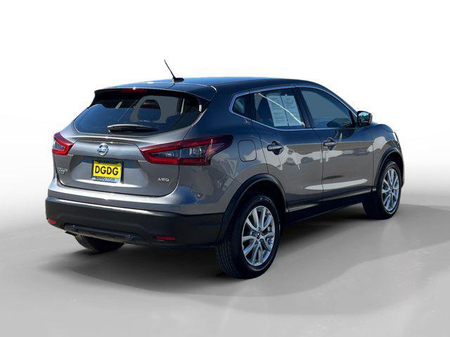 used 2021 Nissan Rogue Sport car, priced at $16,982