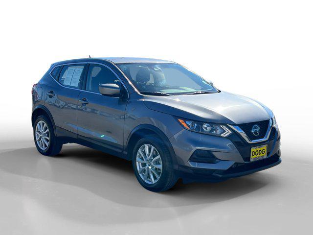 used 2021 Nissan Rogue Sport car, priced at $16,982