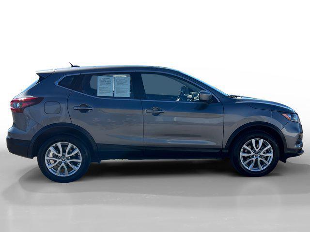 used 2021 Nissan Rogue Sport car, priced at $16,982