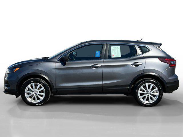 used 2021 Nissan Rogue Sport car, priced at $16,982