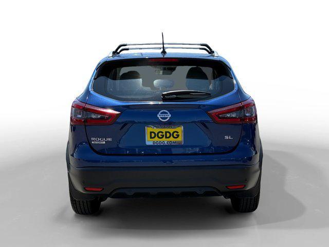 used 2021 Nissan Rogue Sport car, priced at $19,888