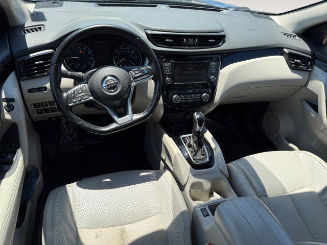 used 2021 Nissan Rogue Sport car, priced at $19,888