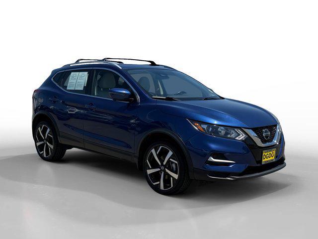 used 2021 Nissan Rogue Sport car, priced at $19,888