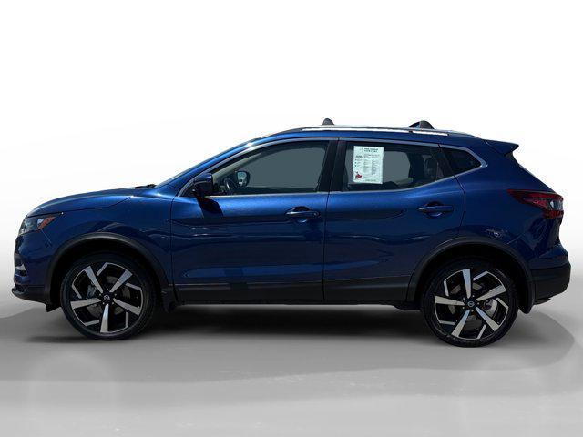 used 2021 Nissan Rogue Sport car, priced at $19,888
