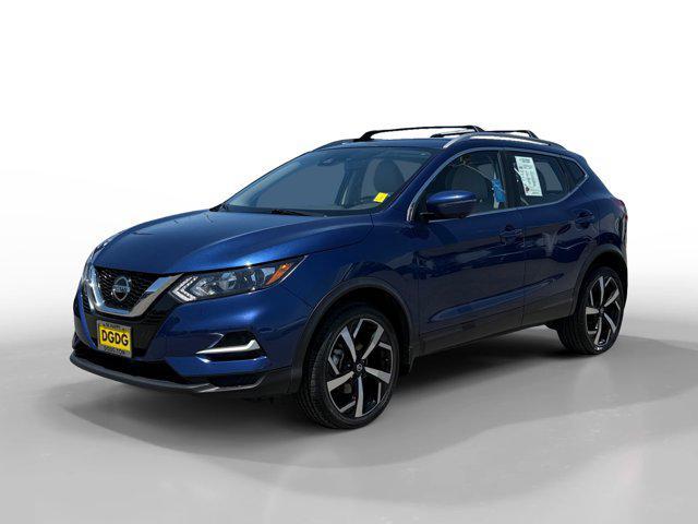 used 2021 Nissan Rogue Sport car, priced at $19,888