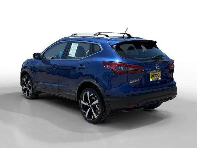 used 2021 Nissan Rogue Sport car, priced at $19,888
