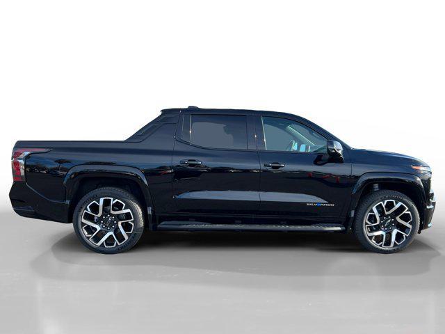 new 2025 Chevrolet Silverado EV car, priced at $94,895