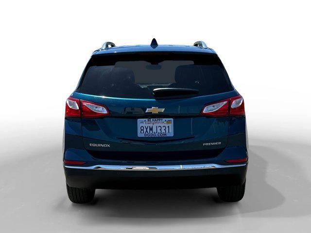 used 2021 Chevrolet Equinox car, priced at $20,999