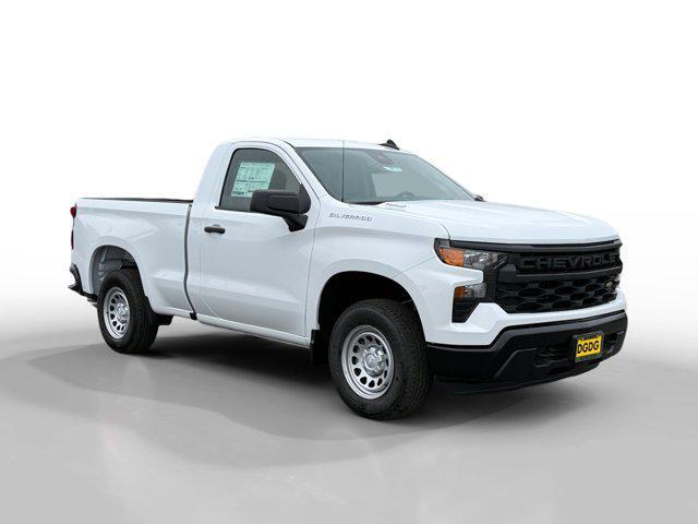 new 2025 Chevrolet Silverado 1500 car, priced at $37,455