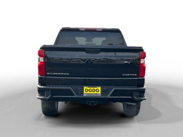 new 2025 Chevrolet Silverado 1500 car, priced at $46,945