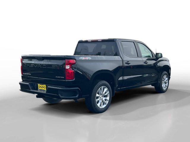 new 2025 Chevrolet Silverado 1500 car, priced at $46,945