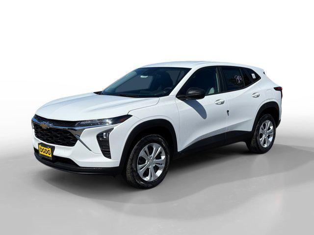 new 2025 Chevrolet Trax car, priced at $21,395