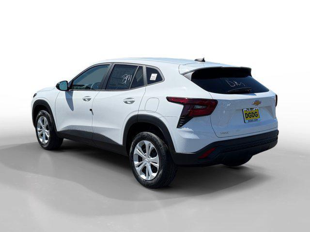 new 2025 Chevrolet Trax car, priced at $21,395