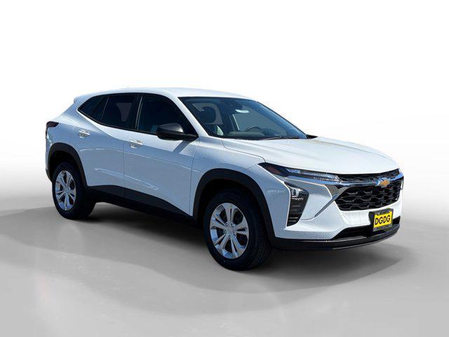 new 2025 Chevrolet Trax car, priced at $21,395
