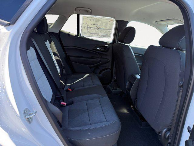 new 2025 Chevrolet Trax car, priced at $21,395
