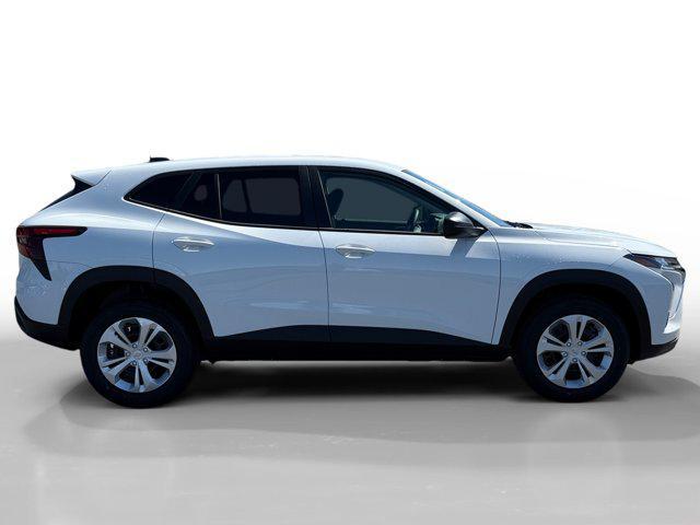 new 2025 Chevrolet Trax car, priced at $21,395