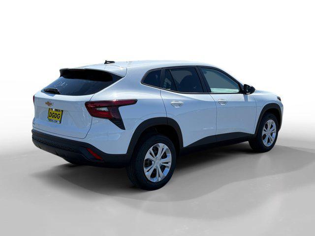 new 2025 Chevrolet Trax car, priced at $21,395