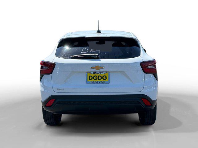 new 2025 Chevrolet Trax car, priced at $21,395
