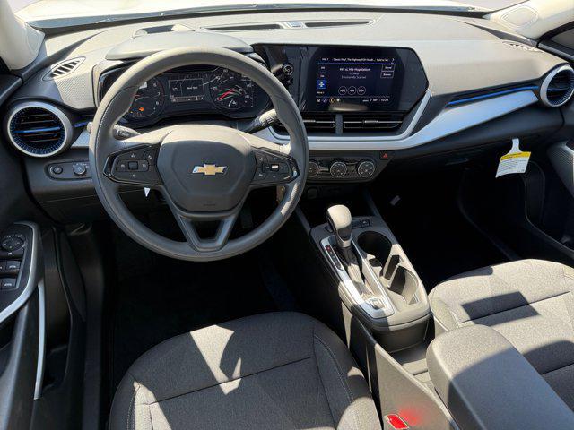 new 2025 Chevrolet Trax car, priced at $21,395