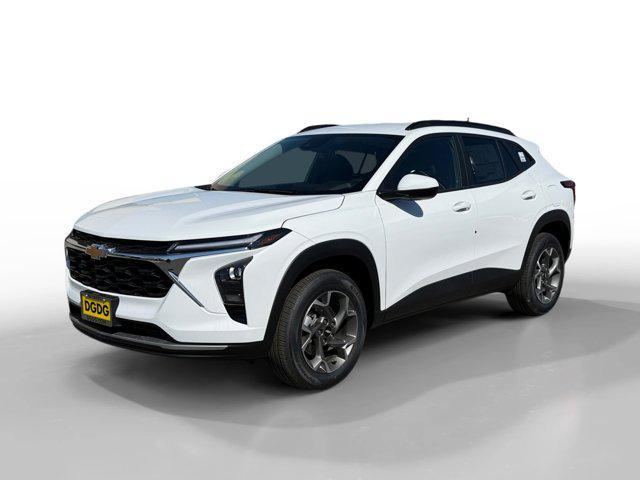 new 2025 Chevrolet Trax car, priced at $23,095