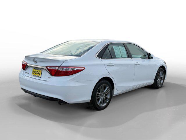 used 2017 Toyota Camry car, priced at $19,668