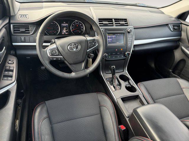used 2017 Toyota Camry car, priced at $19,668