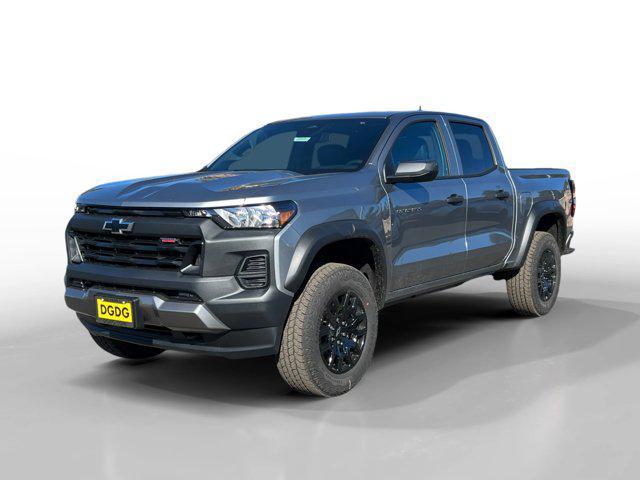 new 2025 Chevrolet Colorado car, priced at $43,820