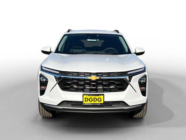 new 2025 Chevrolet Trax car, priced at $22,845