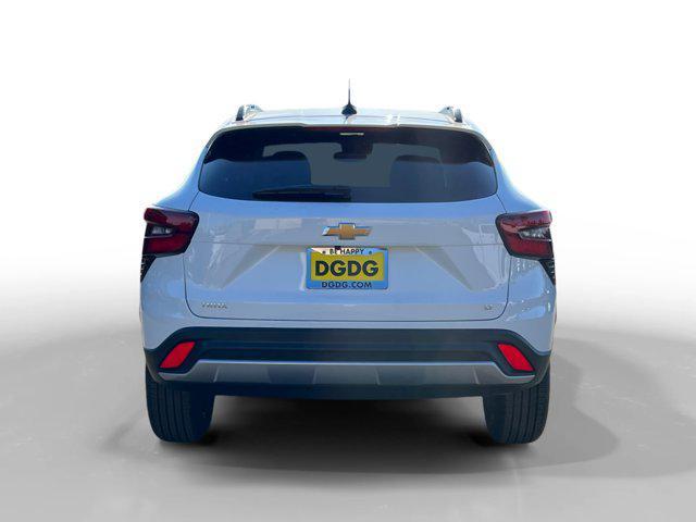 new 2025 Chevrolet Trax car, priced at $22,845