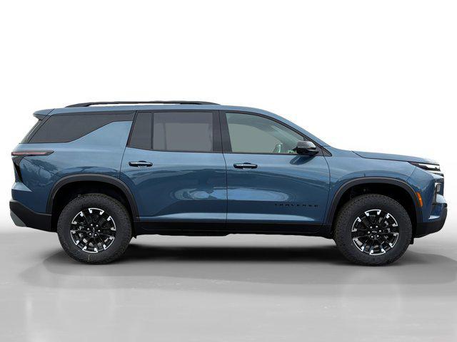 new 2025 Chevrolet Traverse car, priced at $51,295