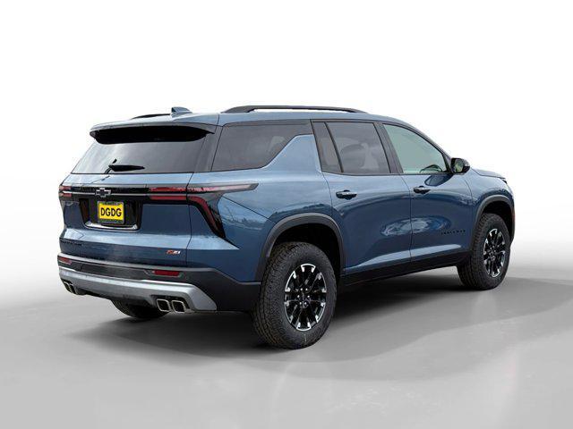 new 2025 Chevrolet Traverse car, priced at $51,295