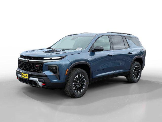 new 2025 Chevrolet Traverse car, priced at $51,295