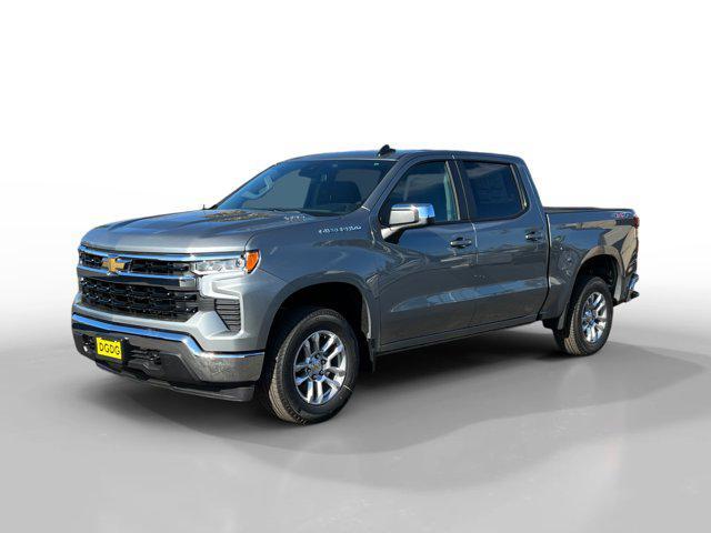 new 2025 Chevrolet Silverado 1500 car, priced at $51,095