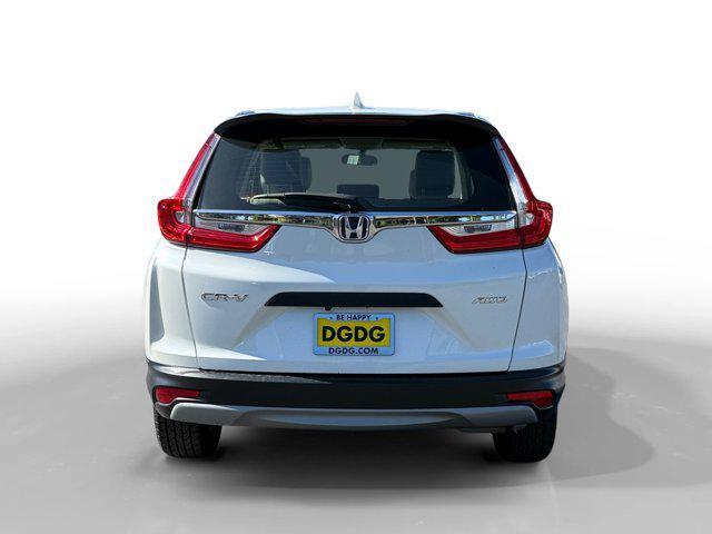 used 2017 Honda CR-V car, priced at $18,256