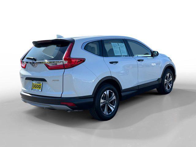 used 2017 Honda CR-V car, priced at $18,256