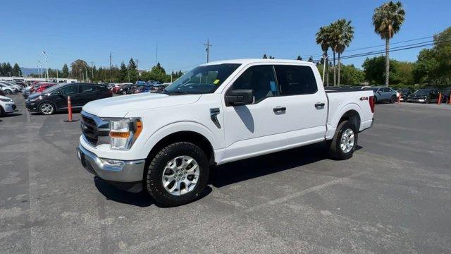 used 2021 Ford F-150 car, priced at $40,458