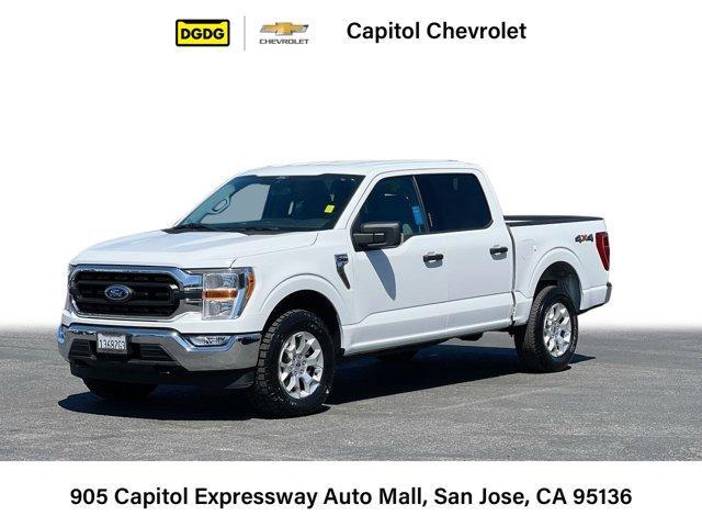 used 2021 Ford F-150 car, priced at $39,809
