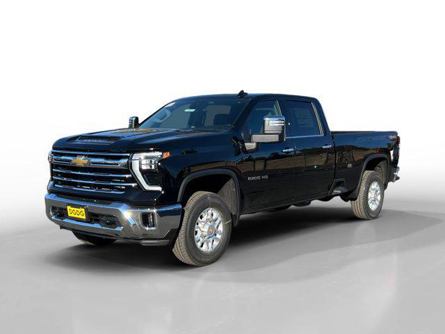 new 2025 Chevrolet Silverado 2500 car, priced at $65,610