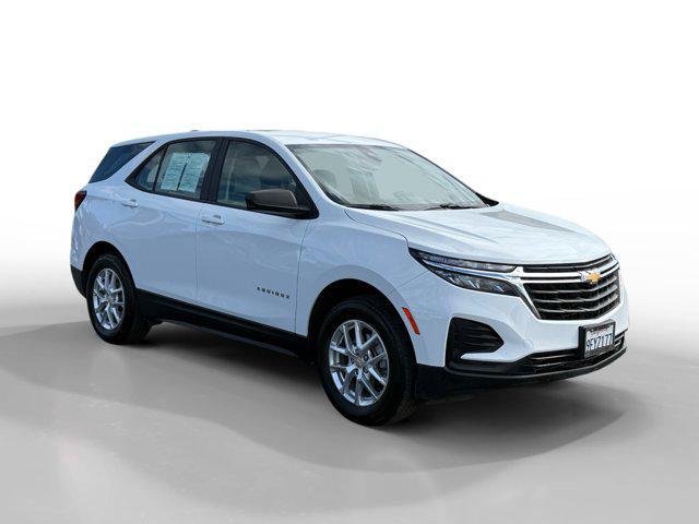 used 2022 Chevrolet Equinox car, priced at $19,999